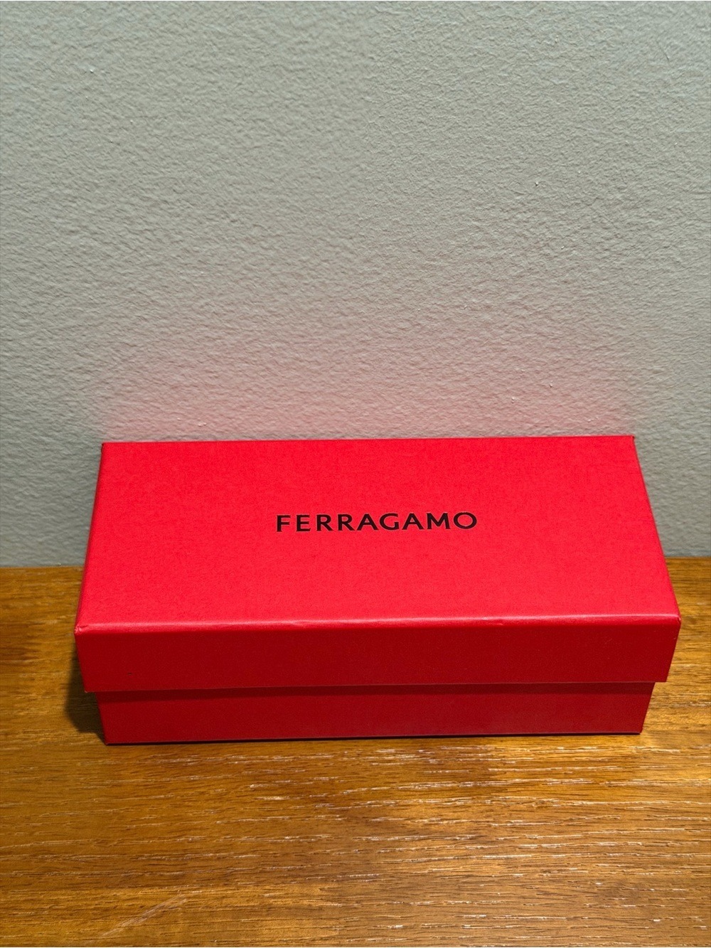 Salvatore Ferragamo Red Gift Box